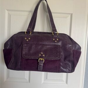 Elegant Purple Women's Bag